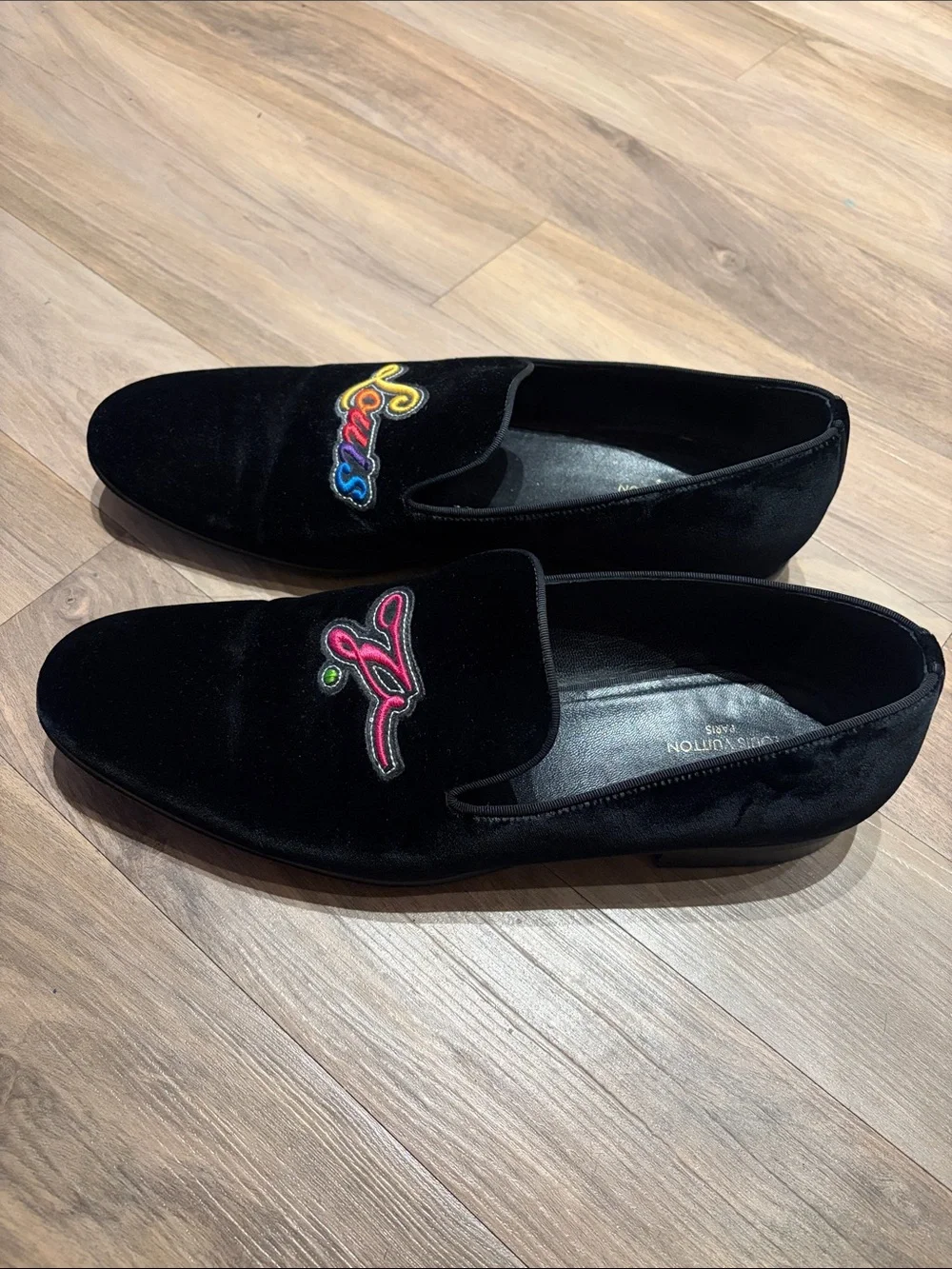 Louis Vuitton Velvet Auteuil Loafer Men’s